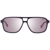 BMW Burgundy Acetate Sunglasses